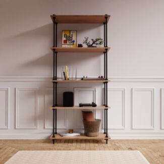 Regał industrialny DECO, 185x85x35 cm - Hover
